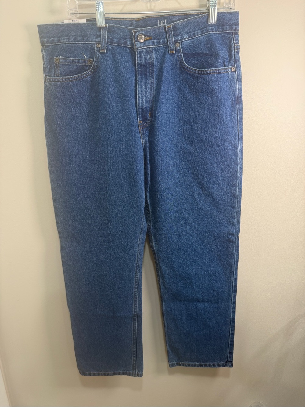 George Men's Blue Straight leg Denim Jeans NWT